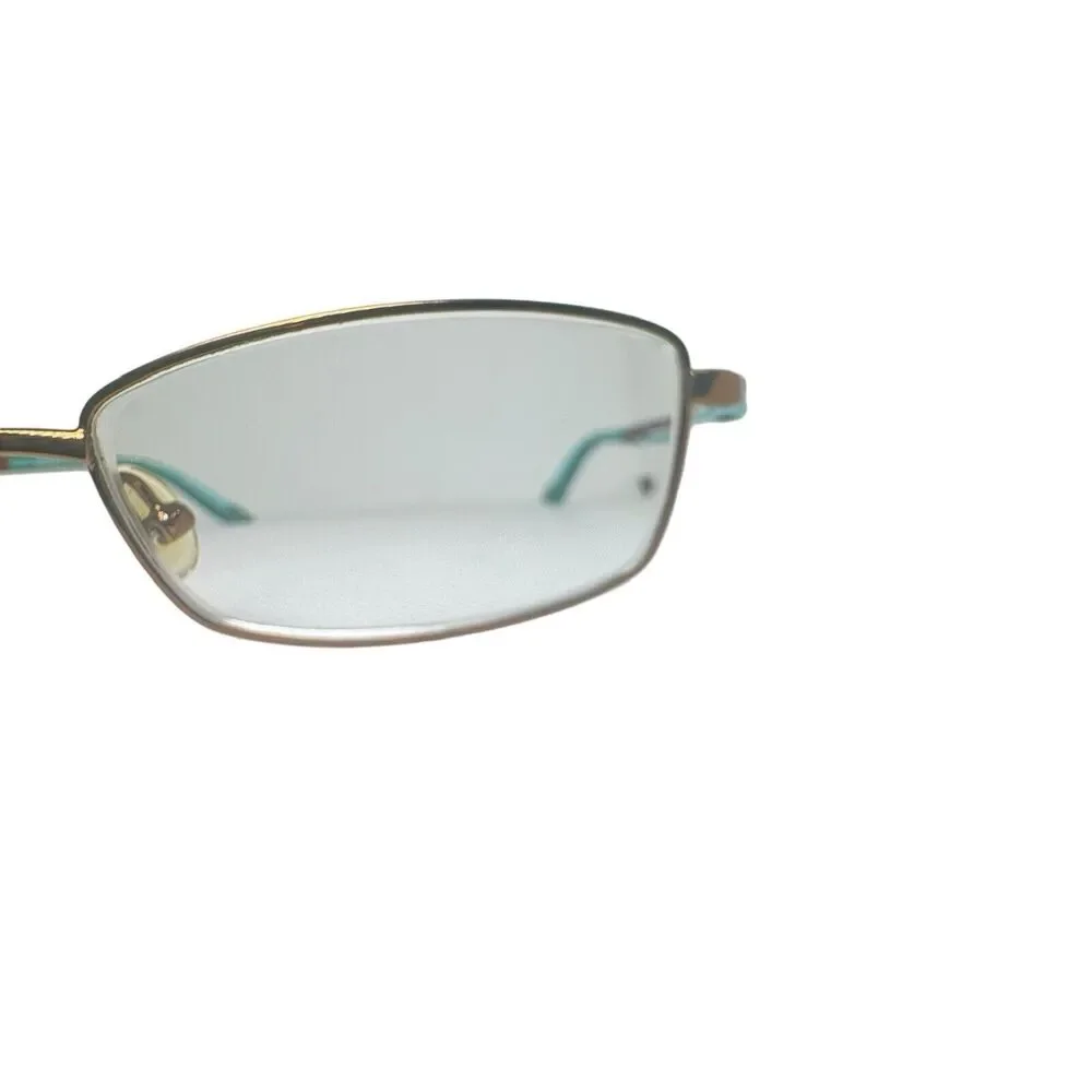 Morel Koali MJ335 Woven Metal Teal Frames Only 51703C France